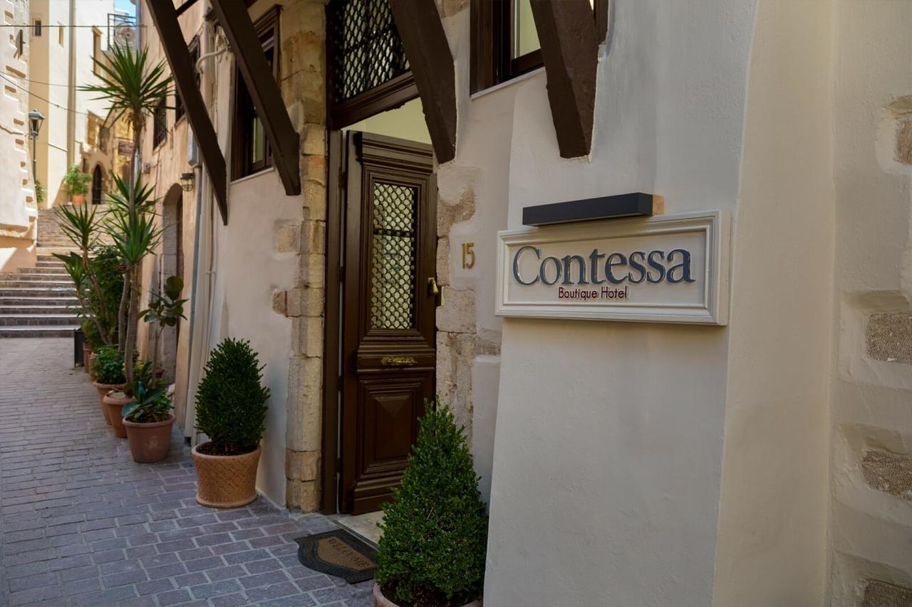 Elg Contessa Boutique Hotel Chania  Екстер'єр фото