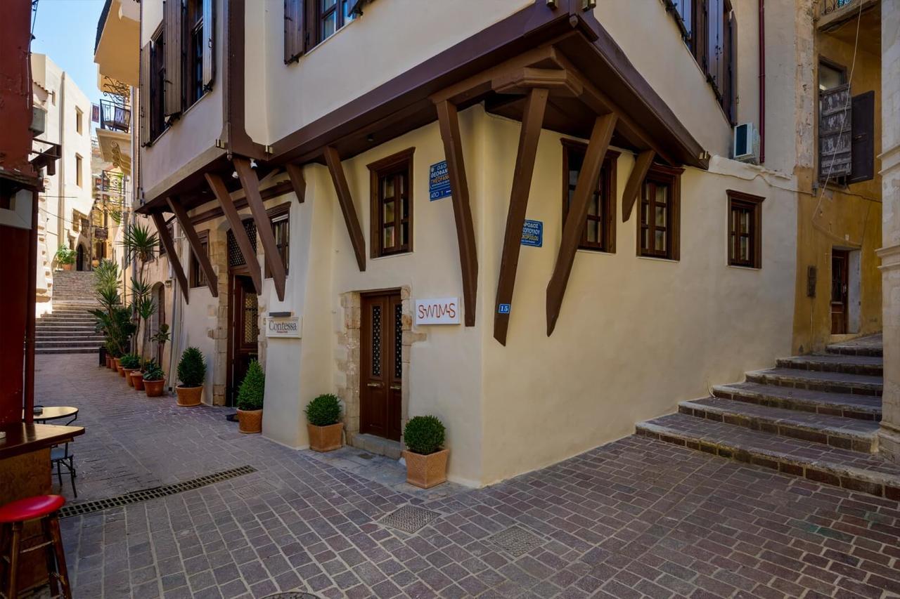 Elg Contessa Boutique Hotel Chania  Екстер'єр фото